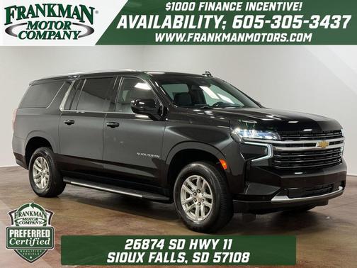 2024 Chevrolet Suburban LT