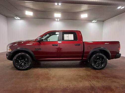 2024 RAM 1500 Classic Warlock Crew Cab 4x4 5'7' Box