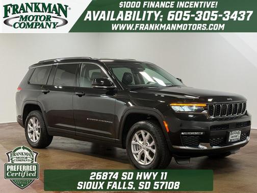 2022 Jeep Grand Cherokee L Limited