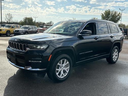 2022 Jeep Grand Cherokee L Limited