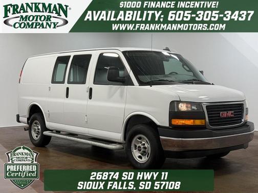 2024 GMC Savana 2500 Work Van