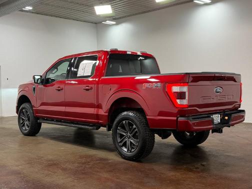 Rapid Red Metallic Tinted Clearcoat 2023 Ford F-150 XL
