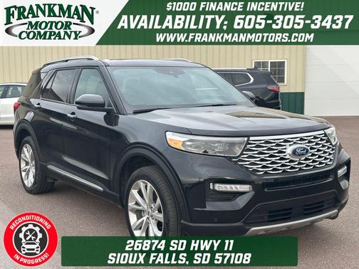 2024 Ford Explorer Platinum