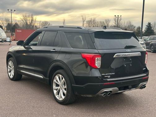 2024 Ford Explorer Platinum