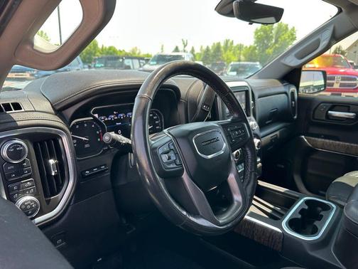 Ebony Twilight Metallic 2021 GMC Sierra 1500 Denali
