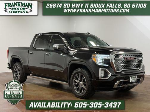 Ebony Twilight Metallic 2021 GMC Sierra 1500 Denali