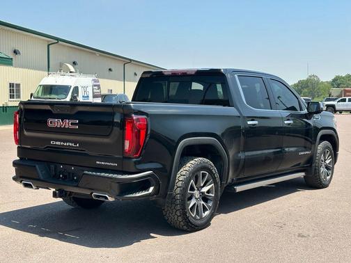 Ebony Twilight Metallic 2021 GMC Sierra 1500 Denali