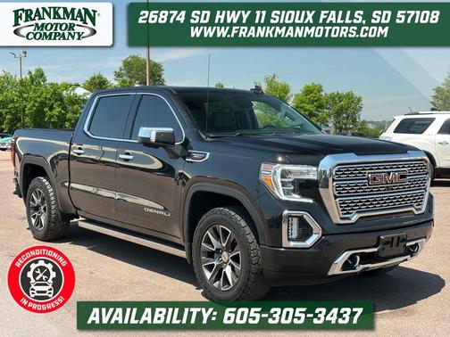Ebony Twilight Metallic 2021 GMC Sierra 1500 Denali