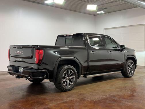 Ebony Twilight Metallic 2021 GMC Sierra 1500 Denali