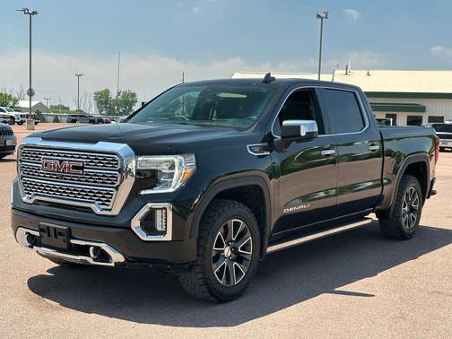 Ebony Twilight Metallic 2021 GMC Sierra 1500 Denali
