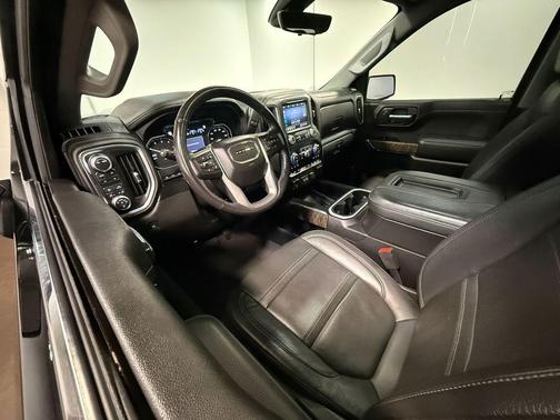 Ebony Twilight Metallic 2021 GMC Sierra 1500 Denali