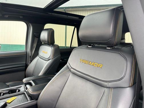 Glacier Gray Metallic TriCoat 2025 Ford Expedition Tremor