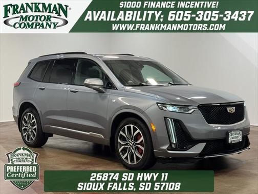 2022 Cadillac XT6 Sport AWD