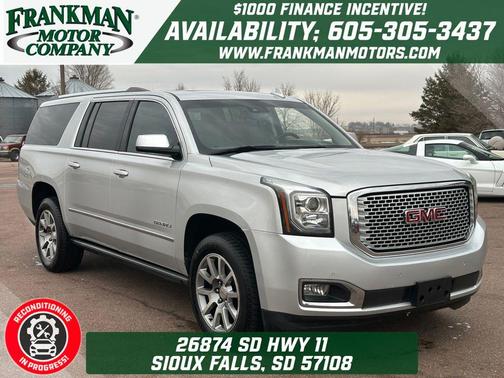 2017 GMC Yukon XL Denali
