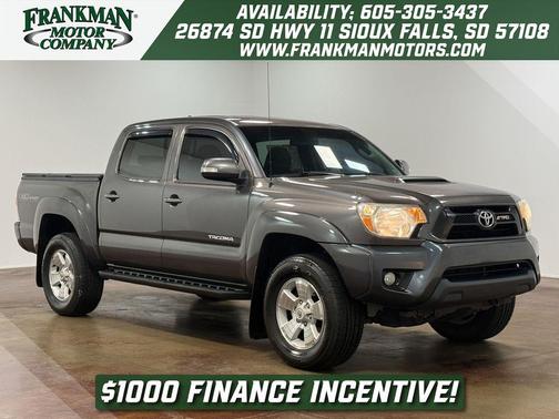 Magnetic Gray Metallic 2015 Toyota Tacoma PreRunner