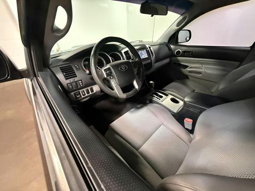 Magnetic Gray Metallic 2015 Toyota Tacoma PreRunner