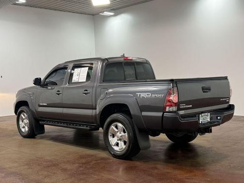 Magnetic Gray Metallic 2015 Toyota Tacoma PreRunner