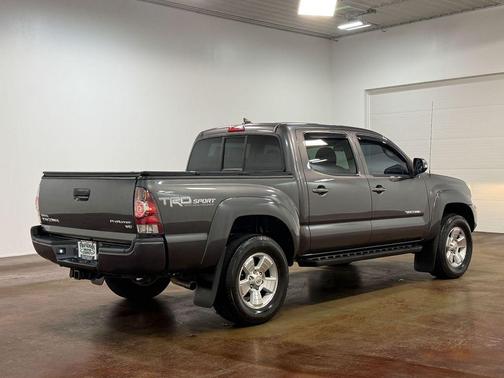 Magnetic Gray Metallic 2015 Toyota Tacoma PreRunner