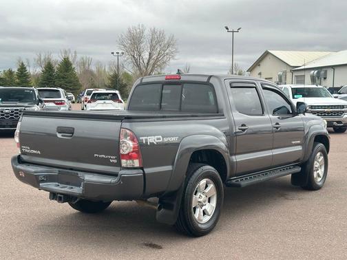 Magnetic Gray Metallic 2015 Toyota Tacoma PreRunner