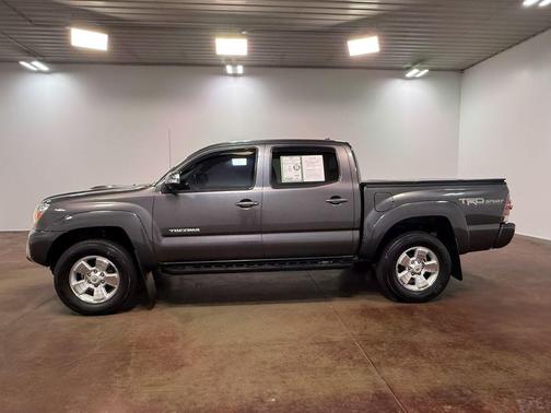 Magnetic Gray Metallic 2015 Toyota Tacoma PreRunner