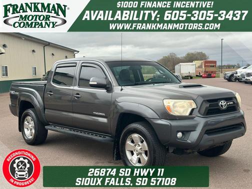 Magnetic Gray Metallic 2015 Toyota Tacoma PreRunner
