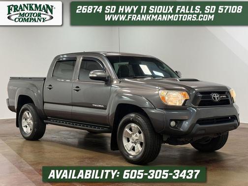 Magnetic Gray Metallic 2015 Toyota Tacoma PreRunner