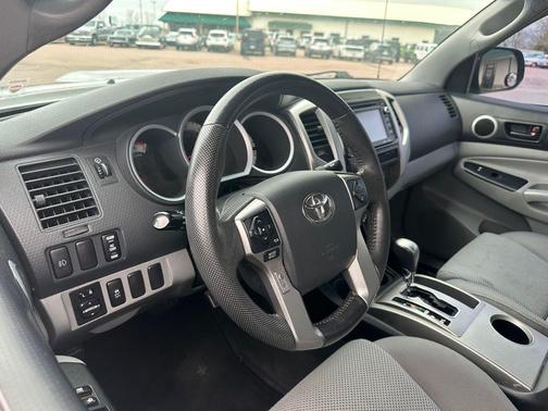 Magnetic Gray Metallic 2015 Toyota Tacoma PreRunner