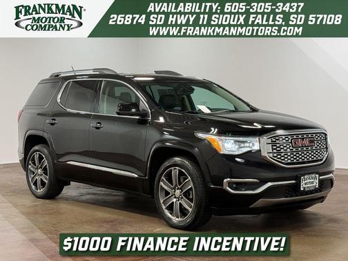 2017 GMC Acadia Denali