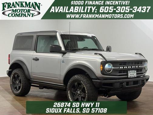 2022 Ford Bronco Black Diamond