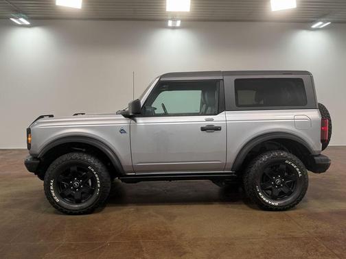 2022 Ford Bronco Black Diamond