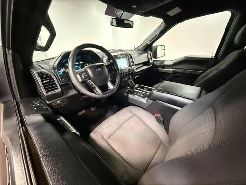 Shadow Black 2016 Ford F-150 XLT