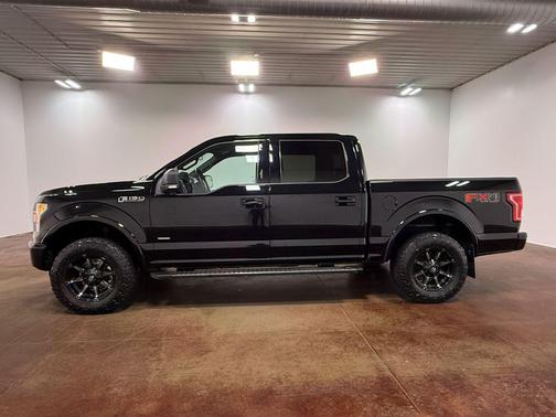 Shadow Black 2016 Ford F-150 XLT