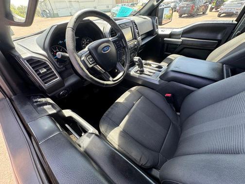 Shadow Black 2016 Ford F-150 XLT