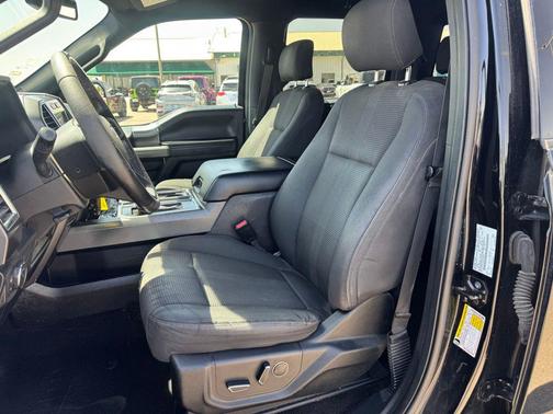 Shadow Black 2016 Ford F-150 XLT