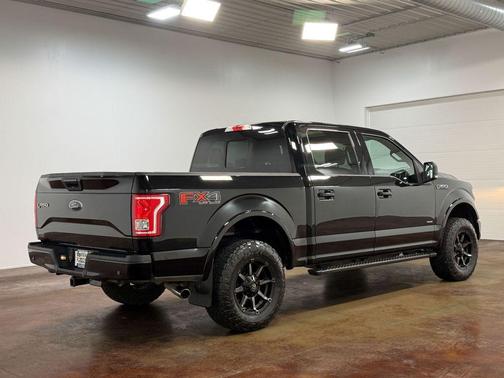 Shadow Black 2016 Ford F-150 XLT