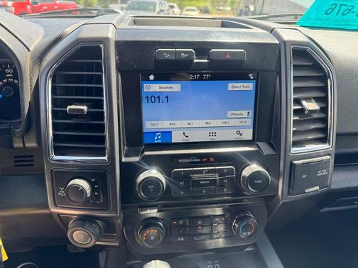Shadow Black 2016 Ford F-150 XLT