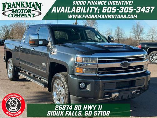 2018 Chevrolet Silverado 2500 High Country