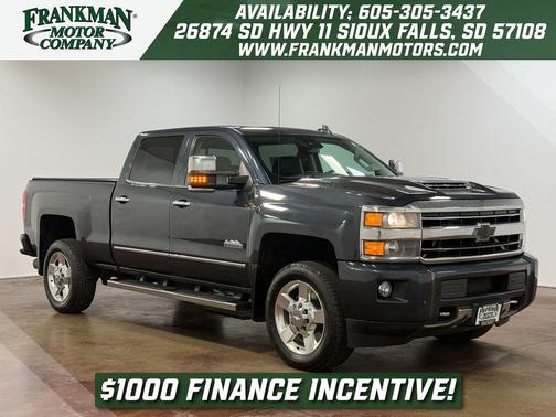 2018 Chevrolet Silverado 2500 High Country