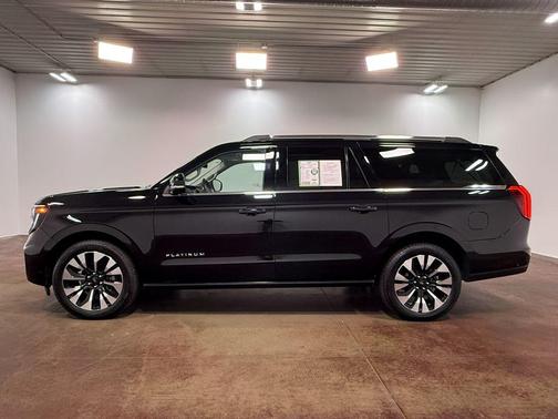 Black Metallic 2025 Ford Expedition Max Platinum