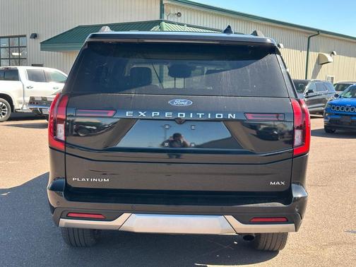 Black Metallic 2025 Ford Expedition Max Platinum