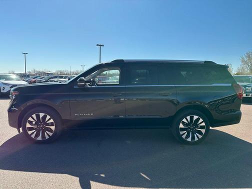 Black Metallic 2025 Ford Expedition Max Platinum