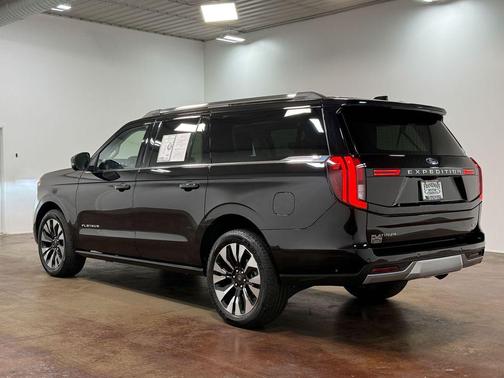 Black Metallic 2025 Ford Expedition Max Platinum