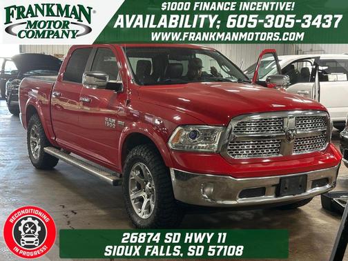 2016 RAM 1500 Laramie
