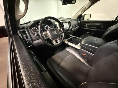 Flame Red Clearcoat 2016 RAM 1500 Laramie