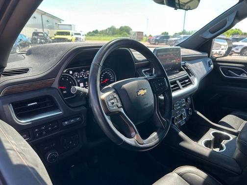 Iridescent Pearl Tricoat 2021 Chevrolet Tahoe High Country