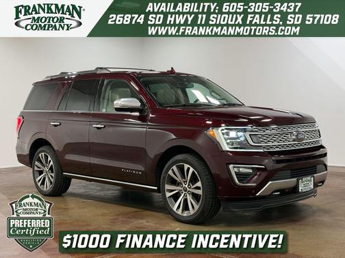 Burgundy Velvet Metallic Tinted Clearcoat 2020 Ford Expedition Platinum