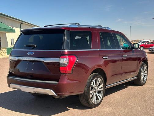 Burgundy Velvet Metallic Tinted Clearcoat 2020 Ford Expedition Platinum