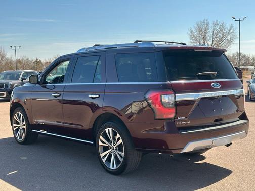 Burgundy Velvet Metallic Tinted Clearcoat 2020 Ford Expedition Platinum