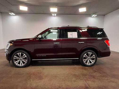 Burgundy Velvet Metallic Tinted Clearcoat 2020 Ford Expedition Platinum