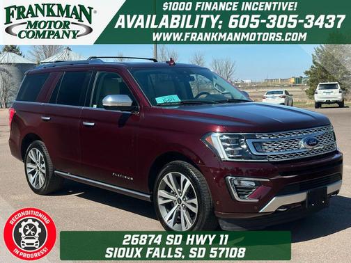 Burgundy Velvet Metallic Tinted Clearcoat 2020 Ford Expedition Platinum